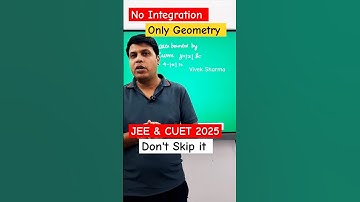 🔥 Application of Integration Tricks |  #iitjee2025 #cuetexam #cuet2025 #maths #shorts #iitjeemaths