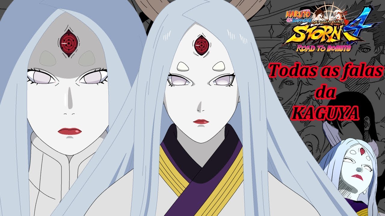 Naruto Storm 4 RTB Dublado PT-BR Kaguya Vs Hinata (COM vs COM) 