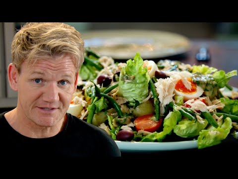 Gordon Ramsay's Tuna Nicoise Salad