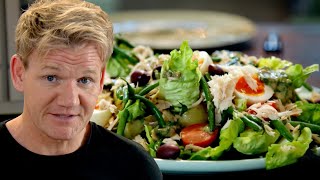 Gordon Ramsay's Tuna Nicoise Salad