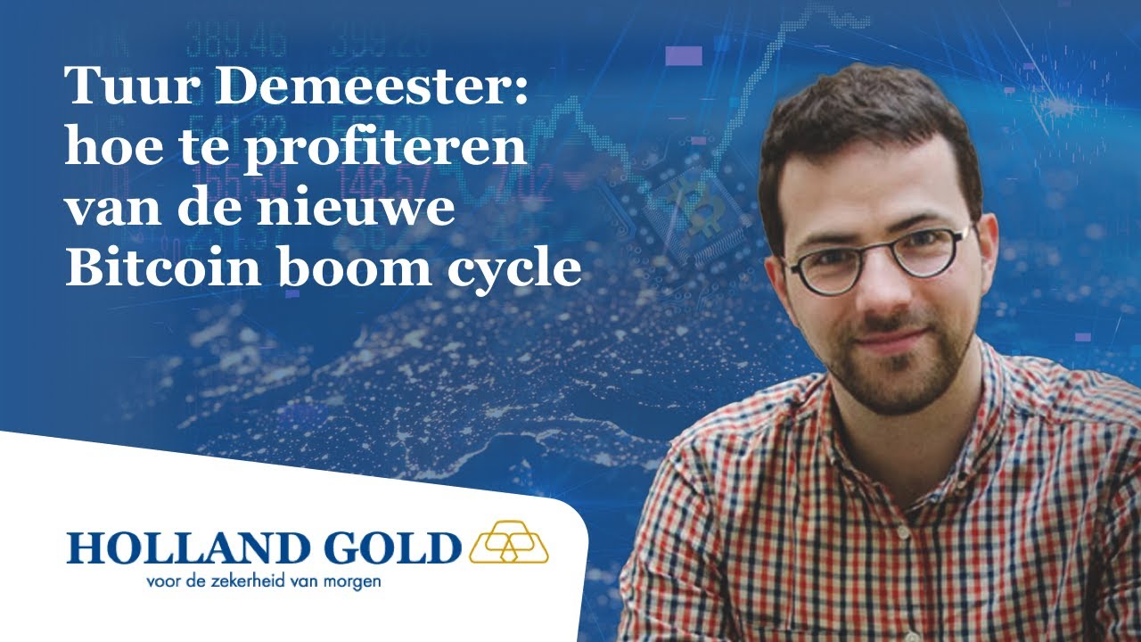 Tuur Demeester: hoe te profiteren van de nieuwe Bitcoin boom cycle