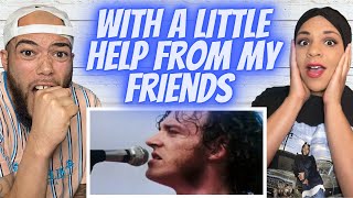 Video thumbnail of "*OMG* FIRST TIME HEARING JOE COCKER - WITH A LITTLE HELP FROM MY FRIENDS | REACTION"