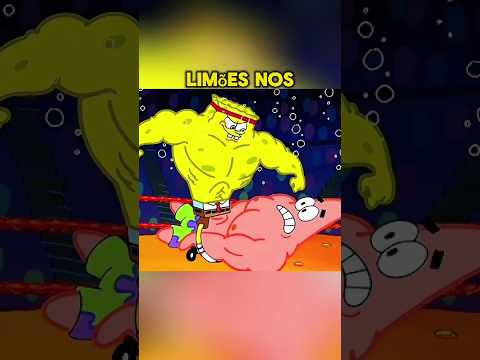 Bob esponja vs Patrick #shorts