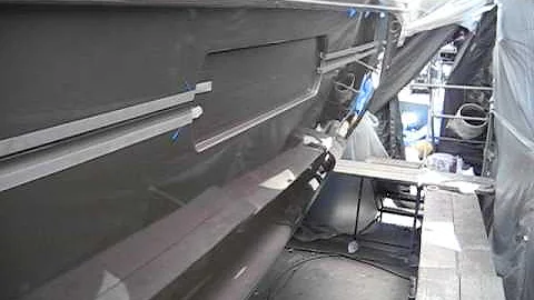 Jeanneau 57 Painted Champagne First Clear Coat By Dan Van Zanten Cruising Yachts