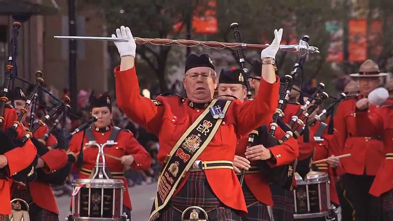 Canada Day Vancouver PARADE RCMP & MILITARY YouTube