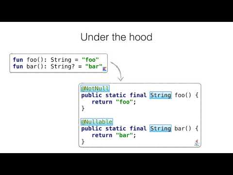 Nullable types under the hood - Kotlin for Java Developers