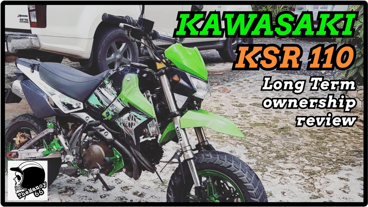 Kawasaki KSR 110 Po 2023 Nhập Khẩu Chính Ngạch Cao Cấp