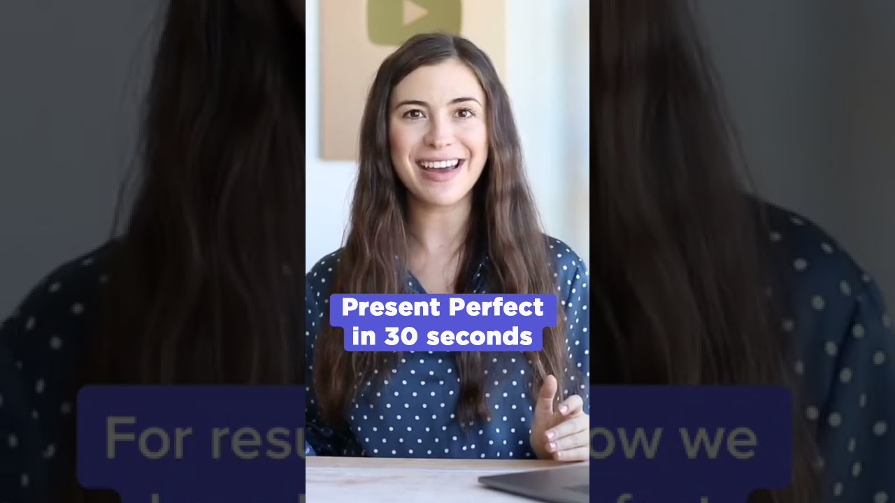 Learn Present Perfect Easily #shorts