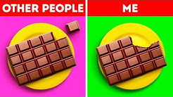 OTHER PEOPLE VS. ME || SO TRUE!
