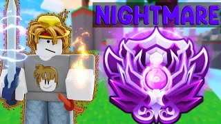 The Best Davey IN RANKED.. Road To NIGHTMARE Ep 1 ft. @ArcherHits  (ROBLOX BEDWARS)