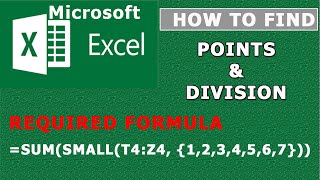 HOW TO FIND STUDENTS SUBJECT POINTS & DIVISION PART 02 (IN SWAHILI) screenshot 1