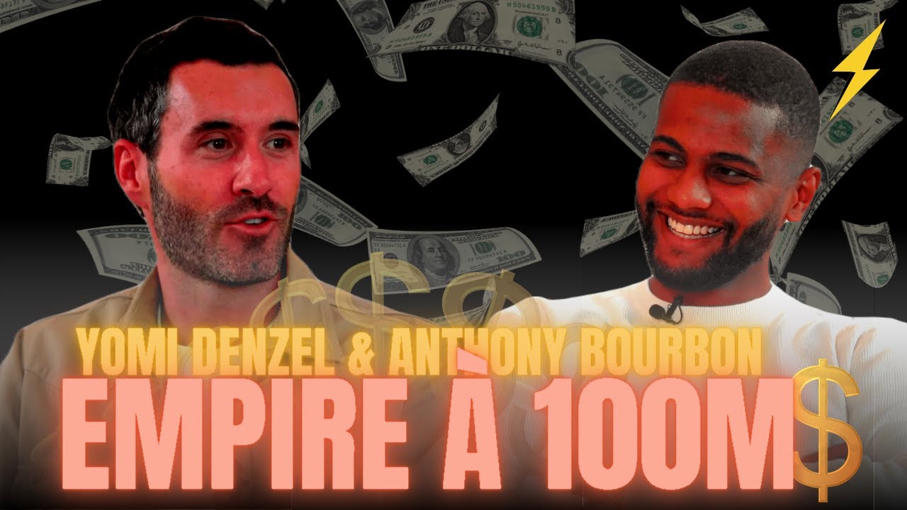 ANTHONY BOURBON, Un Empire A 100 Millions D'Euros. 