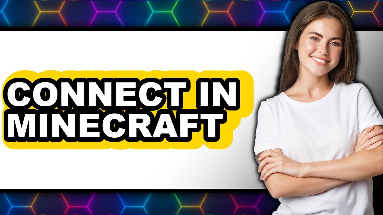 How to Connect in Minecraft (UPDATED 2025) - YouTube