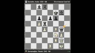 Fm Tihomir Dovramadjiev Bul 10 Gm Andrei Deviatkin Rus