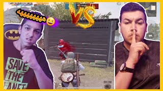 تحدي سنايبر شوف شو اللي صار بيوسف?ههههههههه.PUBG MOBILE