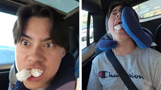 EVAN AFTER DENTIST!!! Wisdom Teeth Pulled! 'Free Breadsticks For ALL!'