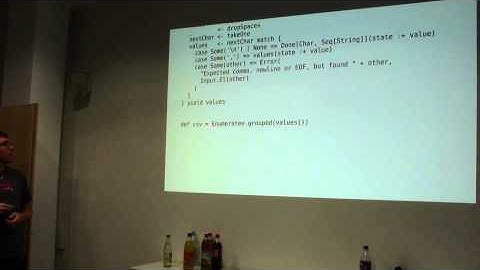 James Roper: Iteratees in Play