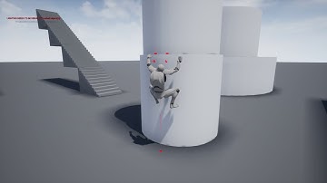 UE4 Climbing System WIP