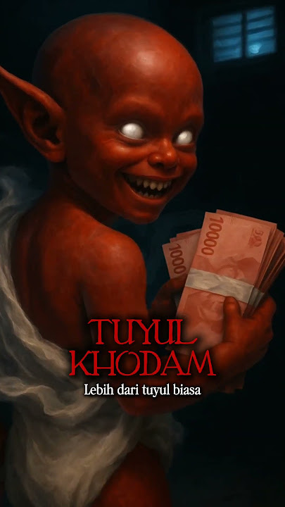 Tuyul Khodam #kejawen #mistis #paranormal #tuyul
