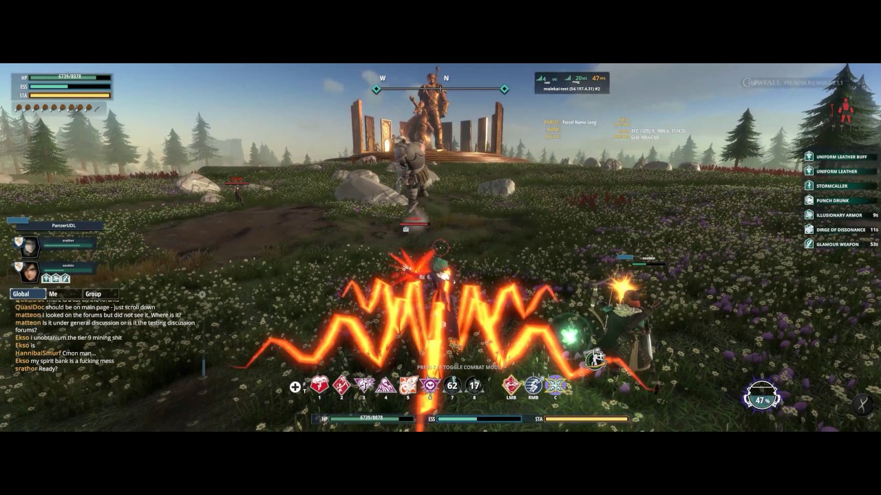 Undead Lords PvP 7-2-17 - Crowfall