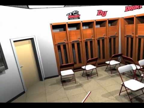 O'Reilly Family Event Center - players locker room animation