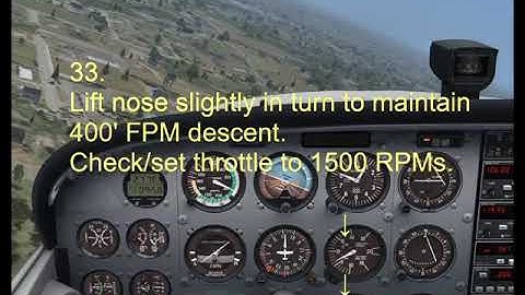 traffic pattern circuit takeoff landing Cessna 172 Skyhawk A2A Microsoft Flight Simulator FSX