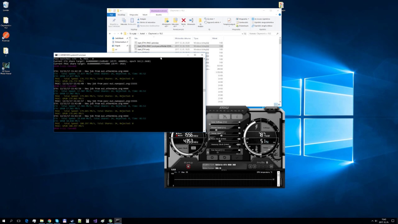 How to overclock 1060 3gb for ethereum mining 18+ MH