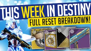 Destiny 2 | THIS WEEK IN DESTINY! Solstice Event, Master VOG & Vendor Refresh! - 6th July