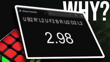 i built a Cube Timer (cus i can.)