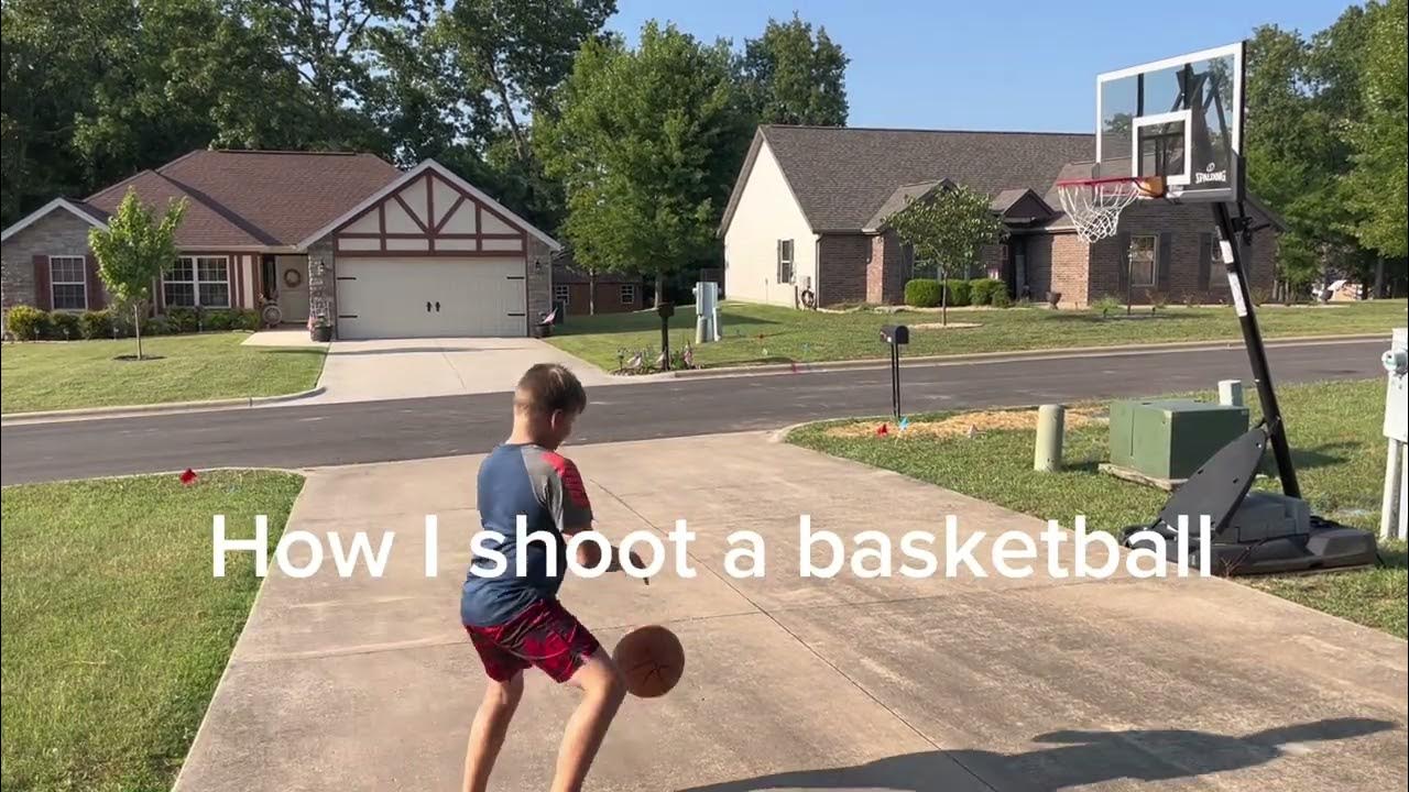 How I shoot a basketball - YouTube
