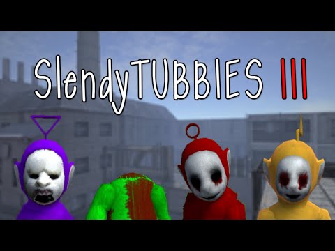 Slendytubbies 3 Battle Tinky Winky & Dipsy Vs Po & Laa Laa