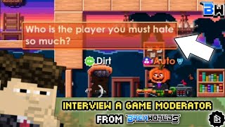 Interview a Game Moderator On Breaworlds! (Feat: Auto)