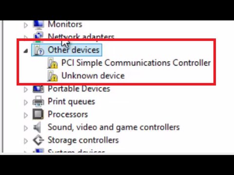 pci simple communications controller driver hp