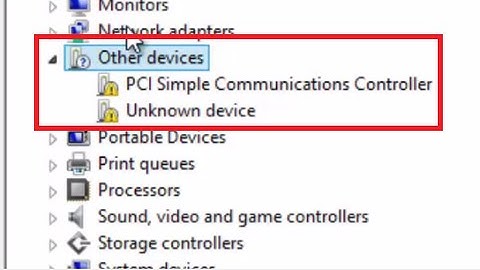 How to Install PCI Simple Communications Controller Device Driver Software in Windows 8 1