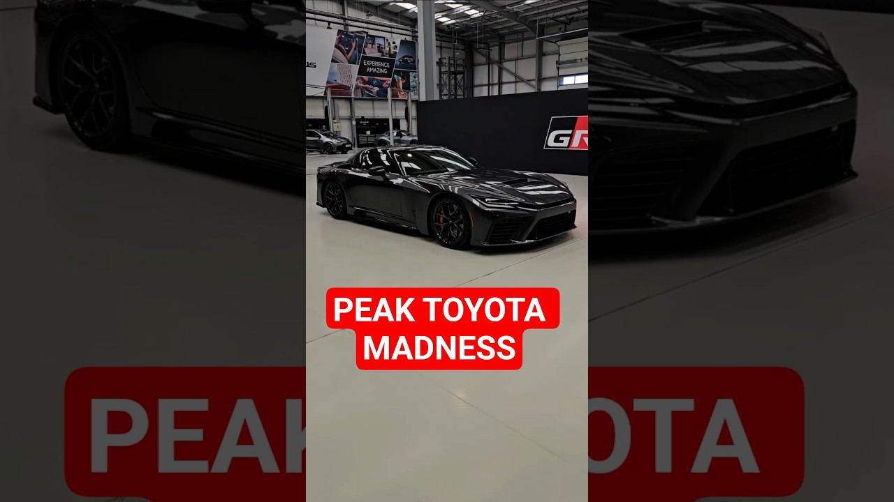 New Toyota GR GT has the craziest gearbox ever!