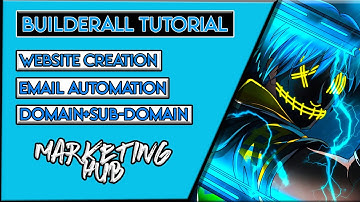 Builderall Tutorial: Email Automation, Website/Landing Page Builder! Start FREE Today!