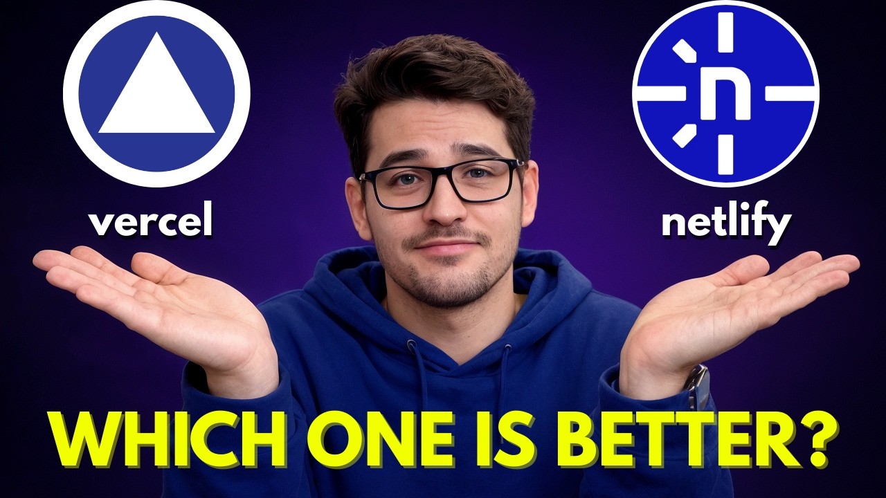 Vercel vs Netlify 2026 – Which One Should You Choose? (Non-sponsored ...