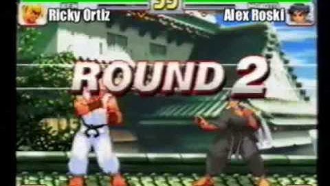 3S (10) - Ricky Ortiz (Ken) vs. Alex Roski (Makoto)