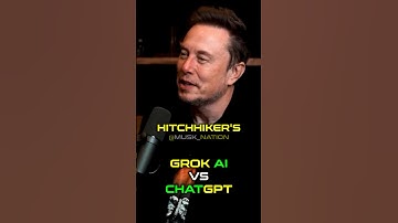 Grok AI vs. ChatGPT - #ElonMusk #Grok #ChatGPT #AI