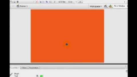 Adobe Flash: How To Use Layers And Onion Skin Effect