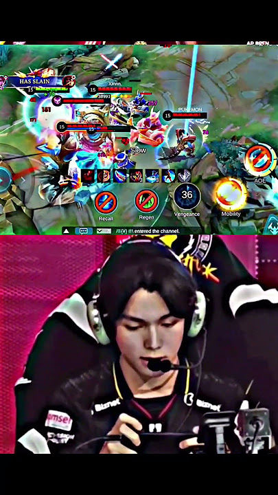 Kairi Alucard is Legendary 🔥 1 vs 5 Comeback 😱 #mobilelegends #alucardsavage #clutch #jericksonnn