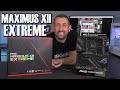 Asus ROG Maximus XII Extreme Z490 Preview