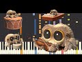 IMPOSSIBLE REMIX - Lucas The Spider - One Man Band - Piano Cover