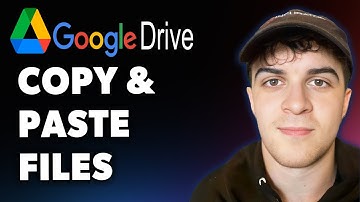 How to Copy and Paste Files in Google Drive (Full 2025 Guide)