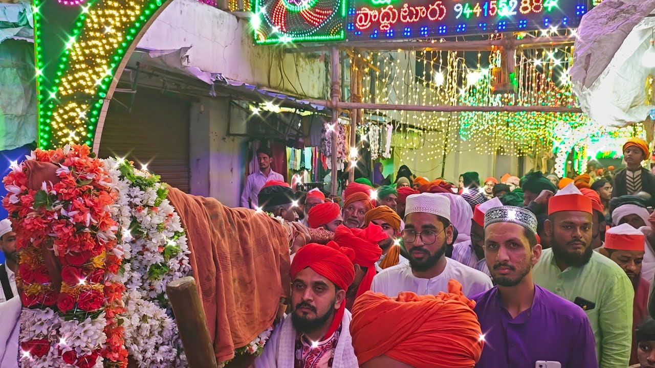 Penukonda darga Urs 2024|| Penukonda urs  Flag hosting || Penukonda Darga 752 urs|| Flag Hosting||