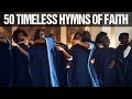 2 hours timeless gospel music  best old school gospel lyrics music  mix of gospel songs