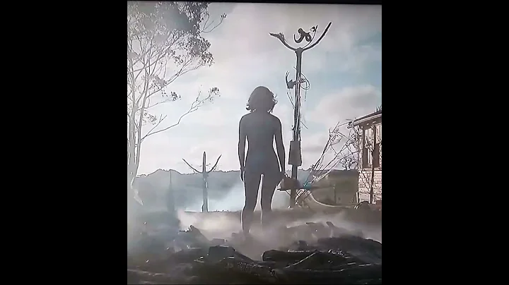 Ruby (Lucy Lawless) rises nude from the rubble! As...