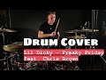 Lil Dicky - Freaky Friday feat. Chris Brown Drum Cover by Andrei Crisztea |  (J-rod Production)