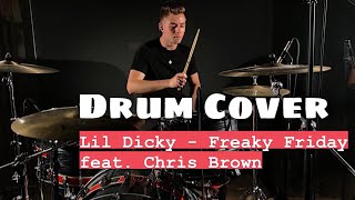 Lil Dicky - Freaky Friday feat. Chris Brown Drum Cover by Andrei Crisztea |  (J-rod Production)