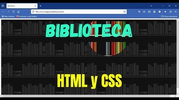 Cómo crear una biblioteca con animaciones espeluznantes en HTML y CSS - Web development